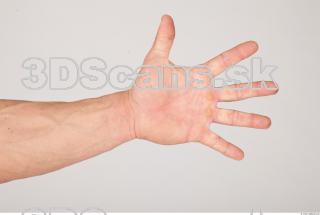 Hand texture of Dale 0002